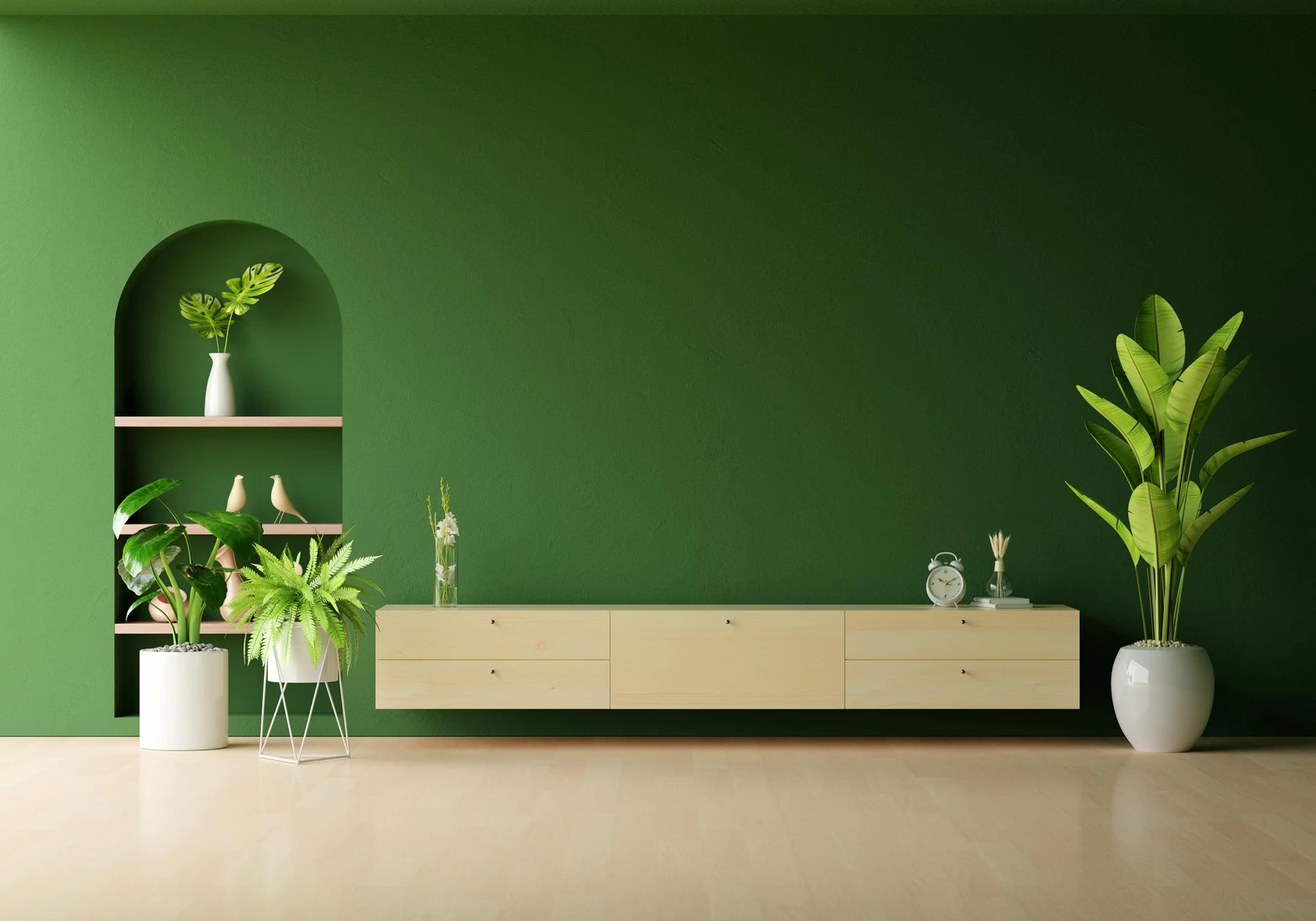 Entrata contemporanea