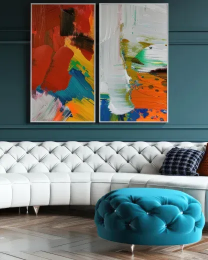 Interno elegante con finiture di qualità